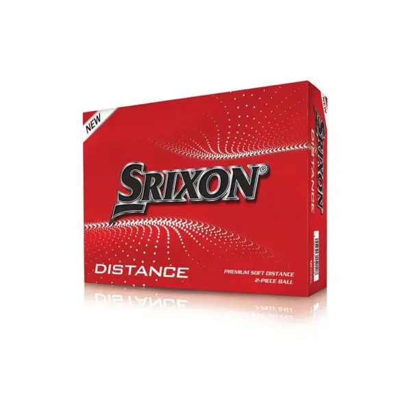 SRIXON Distance 10 ลูกกอล์ฟ (แพ็ค 12 ลูก)