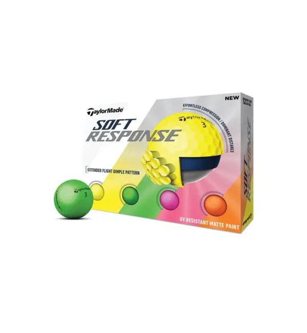 ลูกกอล์ฟ TAYLORMADE Soft Response Multi (แพ็ค 12 ลูก)