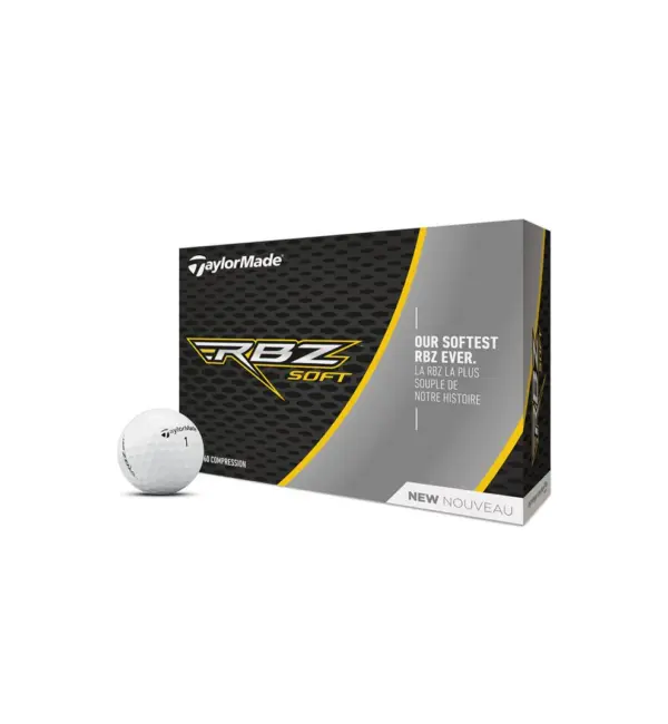 ลูกกอล์ฟ TAYLORMADE RocketBallZ Soft (แพ็ค 12 ลูก)