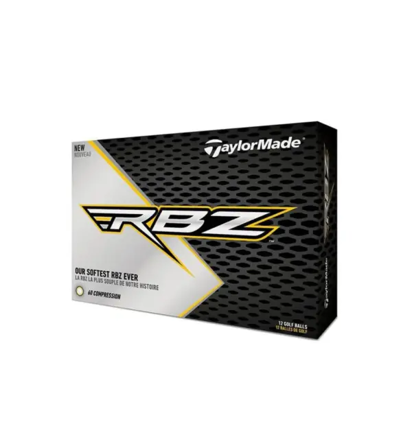 ลูกกอล์ฟ TAYLORMADE RocketBallZ (แพ็ค 12 ลูก)