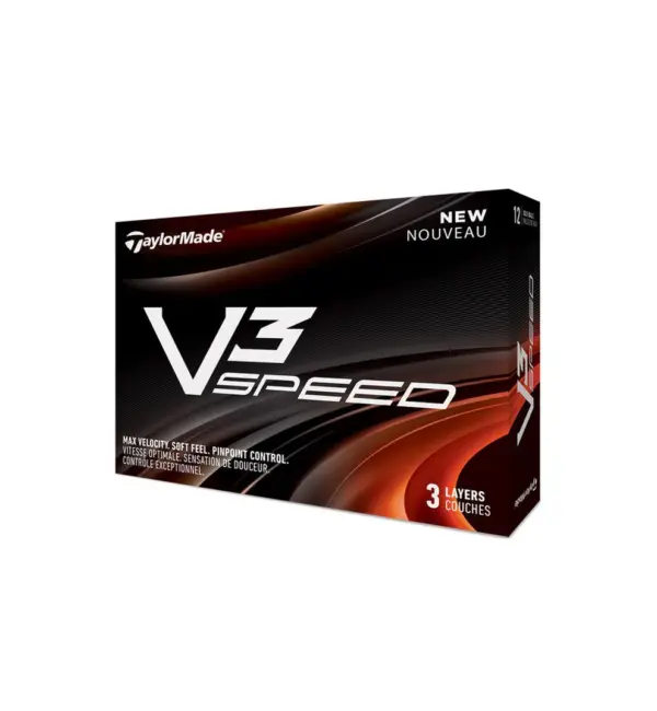 ลูกกอล์ฟ TAYLORMADE V3 Speed (แพ็ค 12 ลูก)