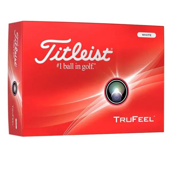 ลูกกอล์ฟ TITLEIST TruFeel (แพ็ค 12 ลูก)